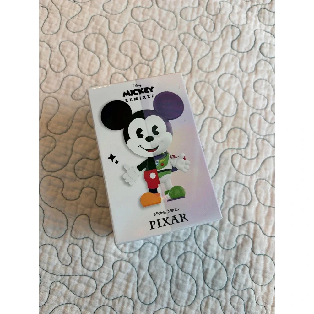 Disney Mickey Remixed Mickey Meets Pixar Blind Box Vinyl Figure Unopened‎